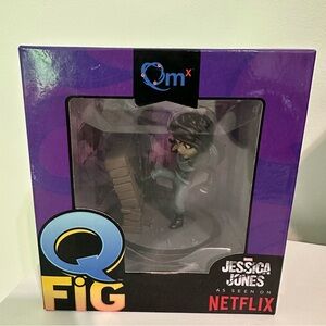 Marvel Jessica Jones Q-Fig by QMx Netflix Jessica Jones